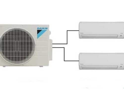 Hệ thống máy lạnh Daikin multi S MKC50RVMV/CTKC25RVMV+CTKC25RVMV 1 dàn nóng 2HP – 2 dàn lạnh 1.0HP+1.0HP Inverter