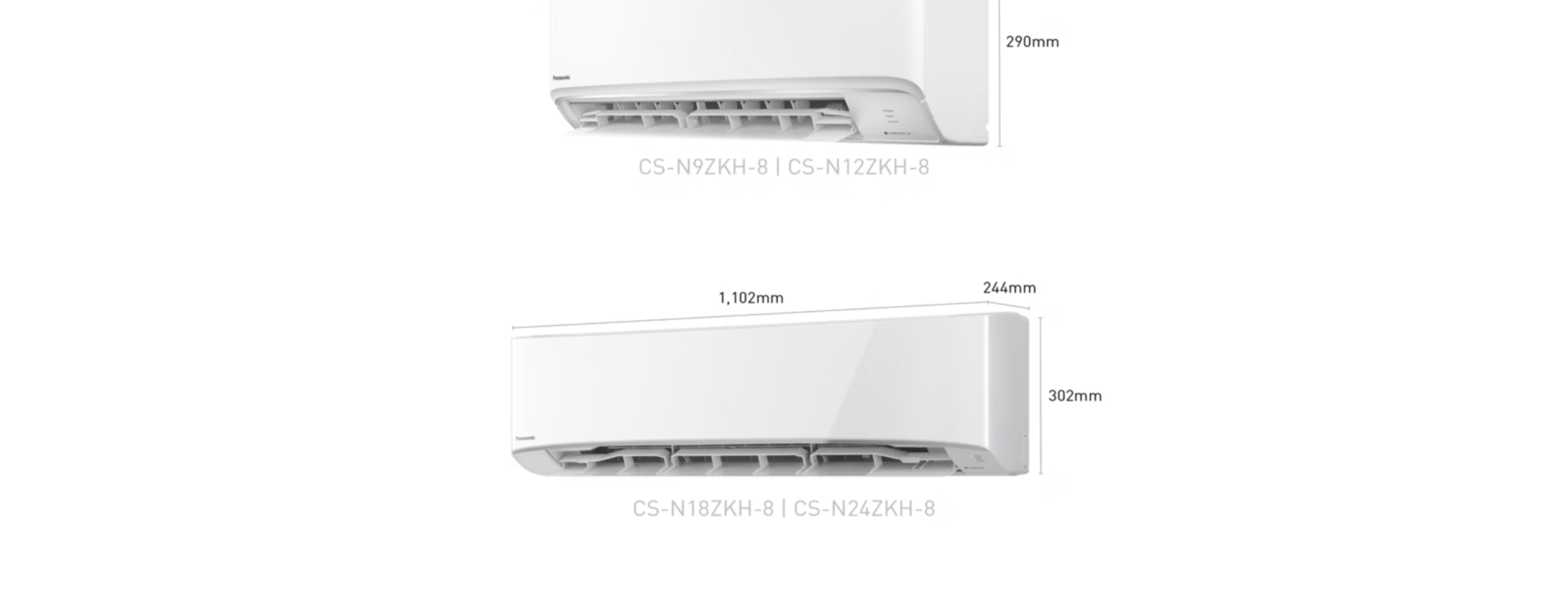 Máy lạnh Panasonic 1 HP CU/CS-N9ZKH-8 - Ảnh 4