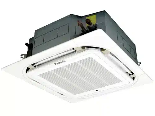 Máy lạnh nối ống gió Reetech 2.5HP Inverter REE RGTV24-BA-BT/RCV24-BAG-BT
