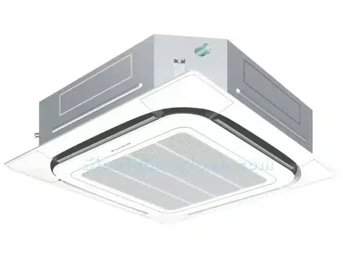 Máy lạnh âm trần Daikin FCNQ18MV1/RNQ18MV19 Điều khiển dây (BRC2E61+BYCP125K-W18) 2.0HP