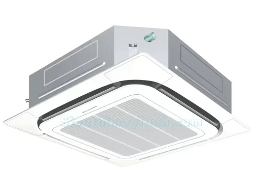 Máy lạnh âm trần Daikin FCNQ30MV1/RNQ30MV1 Điều khiển dây (BRC2E61+BYCP125K-W18) 3.5HP