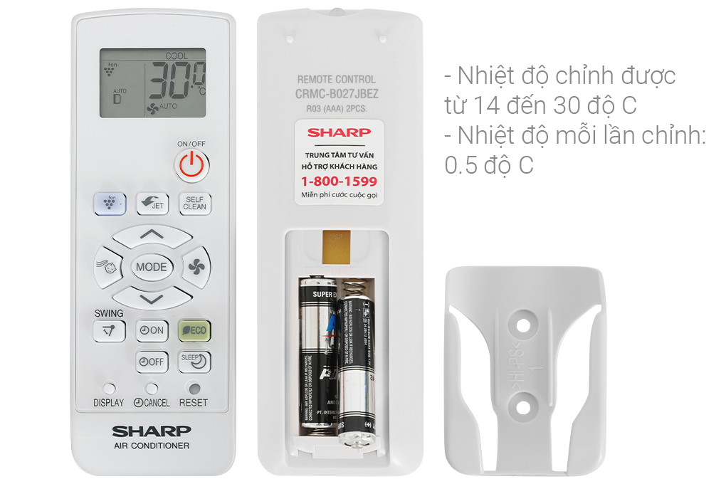 Máy lạnh Sharp Inverter 1 HP AH-XP10BSW - Ảnh 9