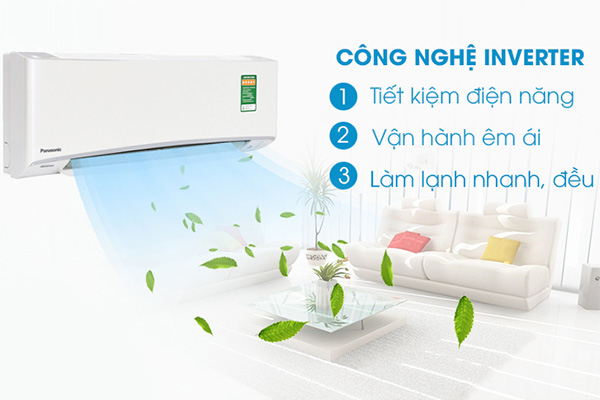 Máy lạnh Panasonic Inverter 1.5 HP CU/CS-RU12AKH-8 - Ảnh 3