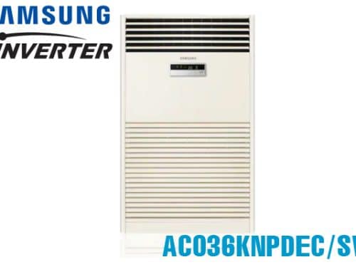 Máy lạnh tủ đứng Samsung Inverter 36.000 BTU (3HP) AC036KNPDEC/SV