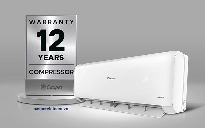 Máy lạnh Casper 1.5 HP Inverter JC-12IU36 - Ảnh 3