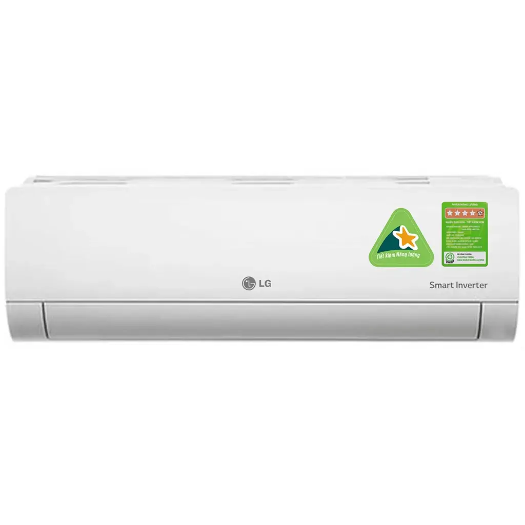 Dàn lạnh treo tường tiêu chuẩn điều hòa multi LG inverter 12.000BTU AMNQ12GSJA0 (điều khiển không dây)