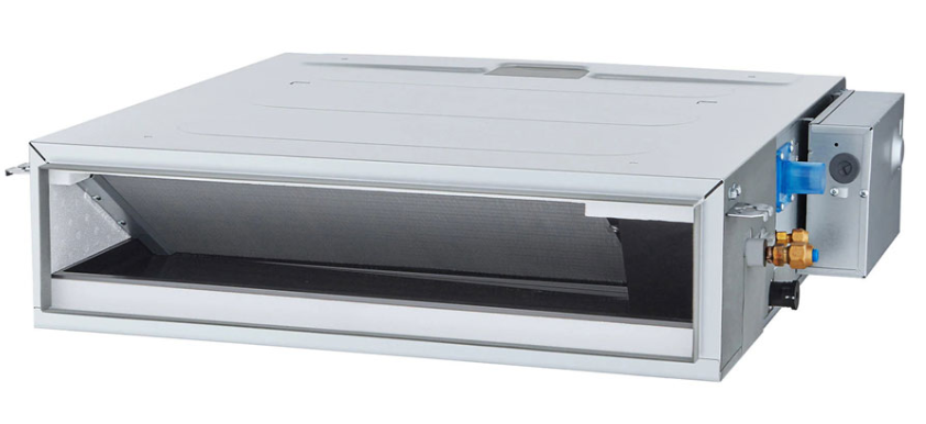 Dàn lạnh âm trần nối ống gió điều hòa multi LG inverter 12.000BTU AMNW12GL2A2 (Có bơm nước ngưng)