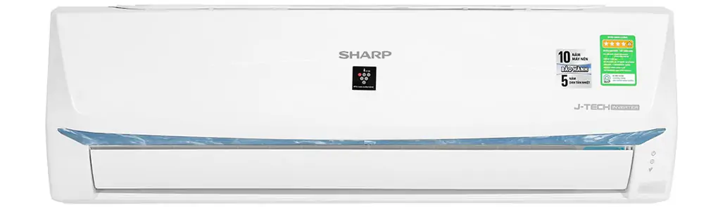 Máy lạnh Sharp Inverter 1 HP AH-XP10CHW - Ảnh 2