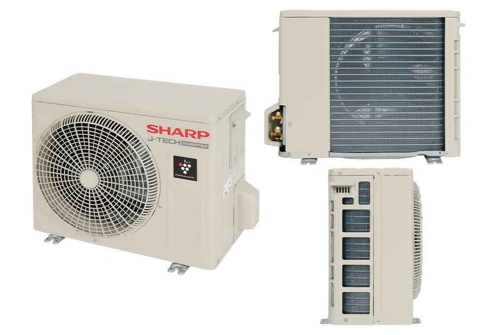 Máy lạnh Sharp Inverter 1 HP AH-XP10CHW - Ảnh 4