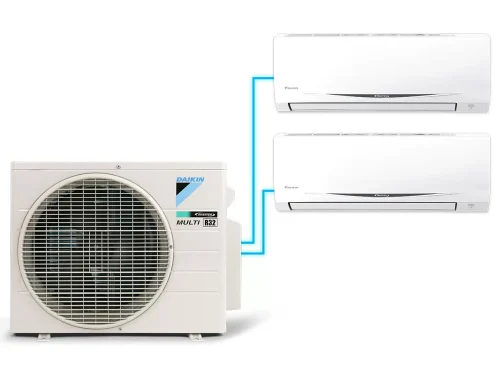 Combo 3HP-1.5HP+2.0HP MKC70SVMV/CTKC35RVMV+CTKC50SVMV1 hệ thống máy lạnh Daikin multi S inverter