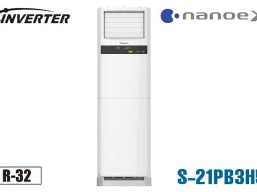 Máy lạnh tủ đứng Panasonic Inverter 20.500 BTU (2.0 HP) S-21PB3H5