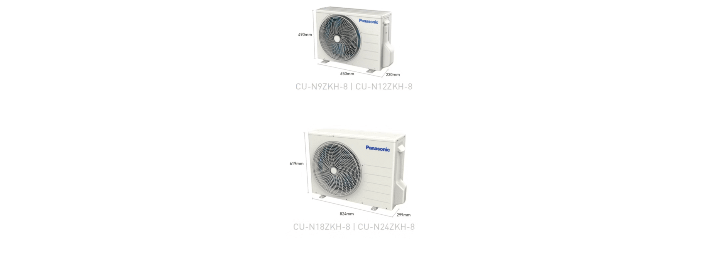 Máy lạnh Panasonic 2 HP CU/CS-N18ZKH-8 - Ảnh 4